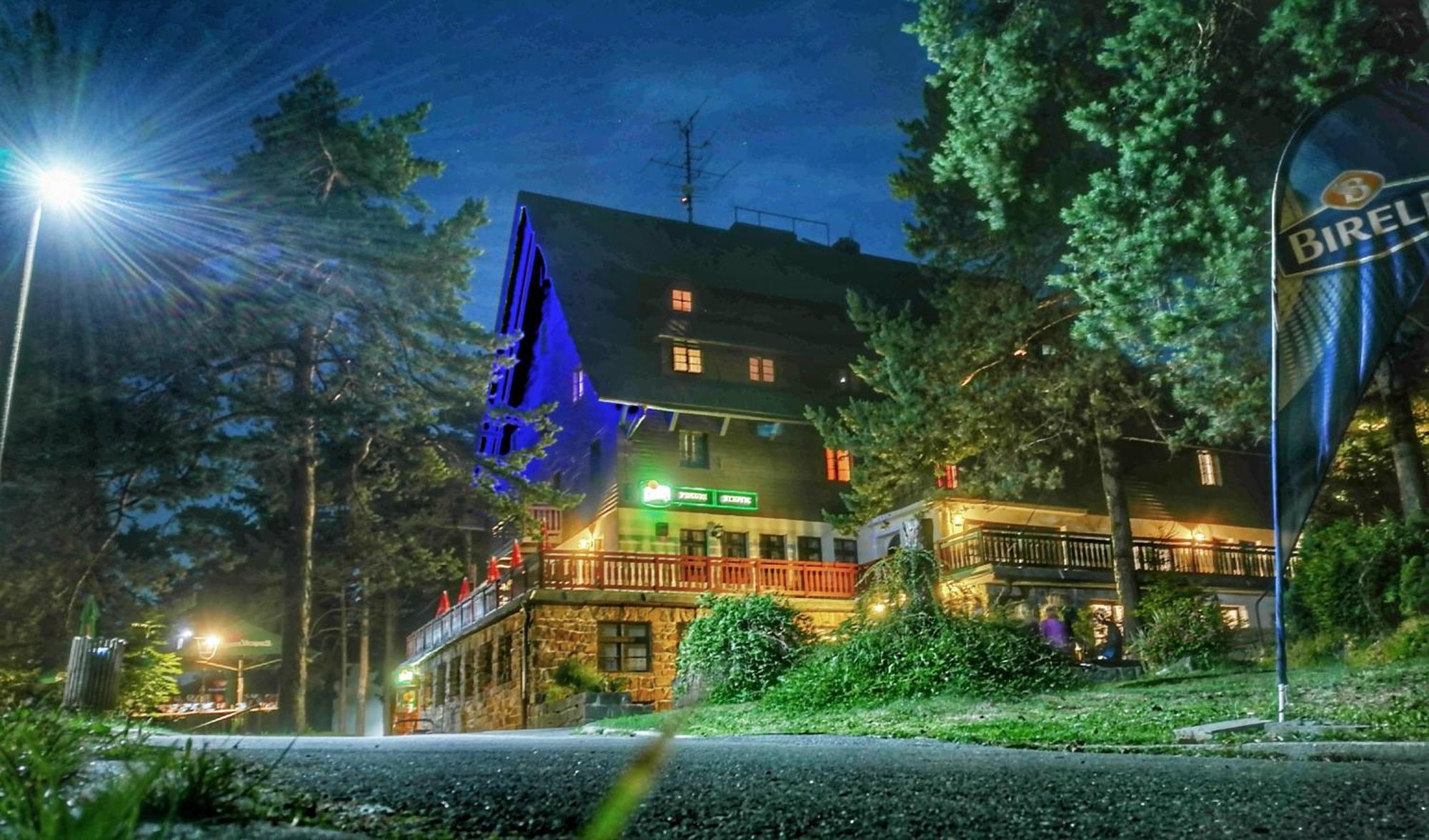 Penzion Sykovec Tri Studne Exterior photo